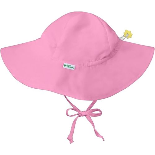 Green Sprouts Baby Girls Brim Sun Protection Hat