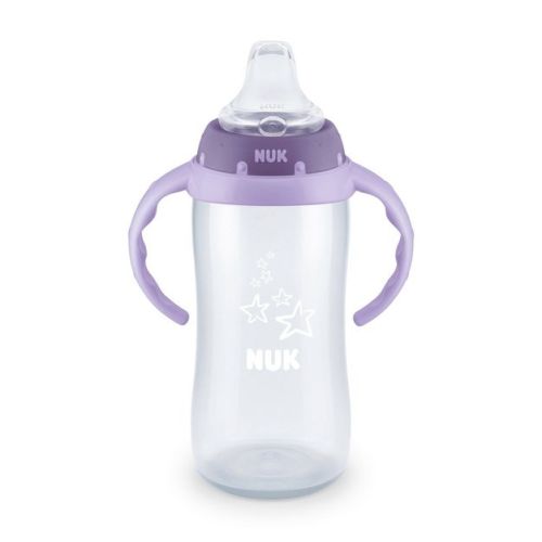 NUK Large Learner Fashion Cup with Tritan - Gray - 10oz