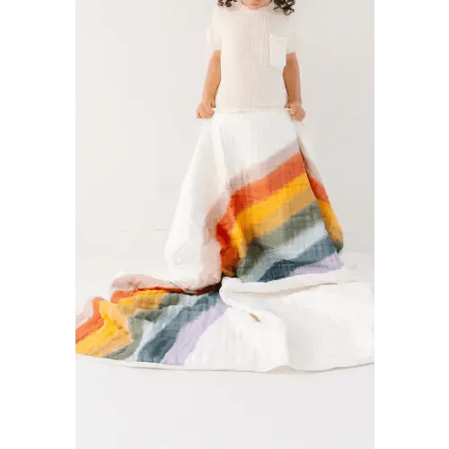 Rainbow Connection Quilt