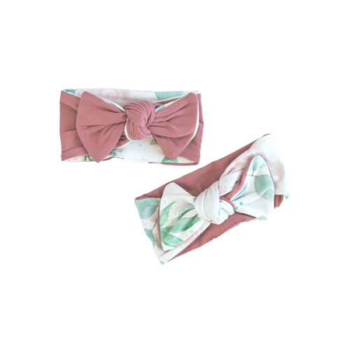 Newborn Headband for Girl - Newborn Head Wraps | Mama Coco