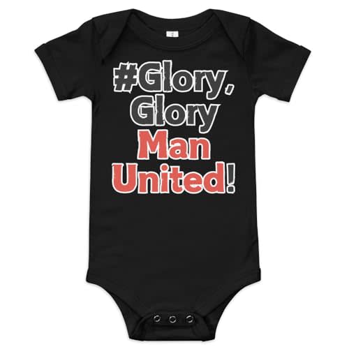 Manchester United, baby gift, football fan Baby short sleeve one piece