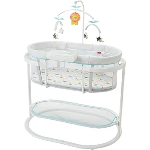Fisher-Price Soothing Motions Bassinet, Windmill