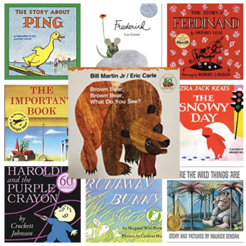 Children’s Books of Your Choice