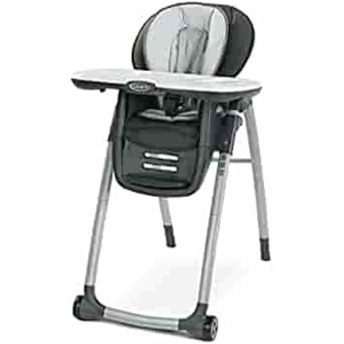 Graco Table2Table Premier Fold 7 in 1 Convertible High Chair, Converts to Dining Booster Seat, Kids Table and More, Tatum, 25.2 lb