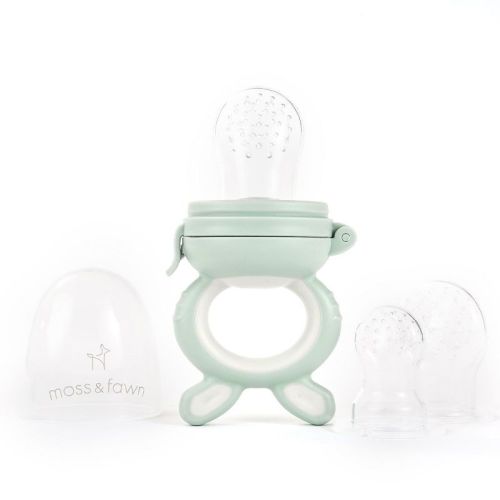 Moss and Fawn Silicone Forage Feeder Fern