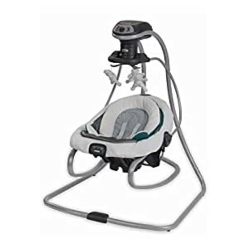 Amazon.com : Graco DuetSoothe Swing and Rocker : Baby