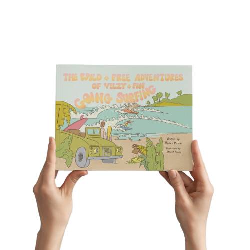 Tropical Surf Adventure Children’s Book