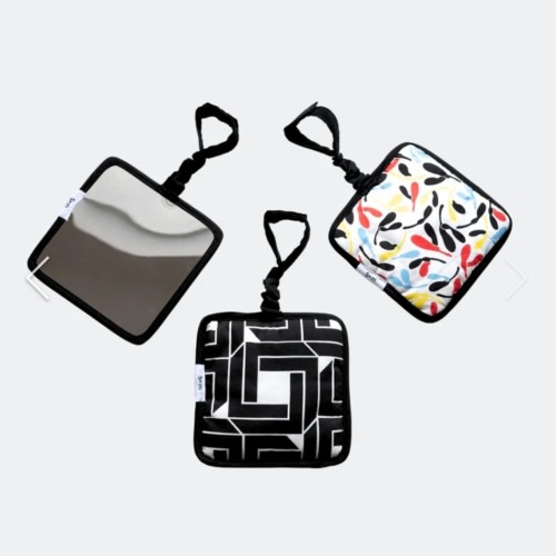 Sensory Hanging Squares - High Contrast