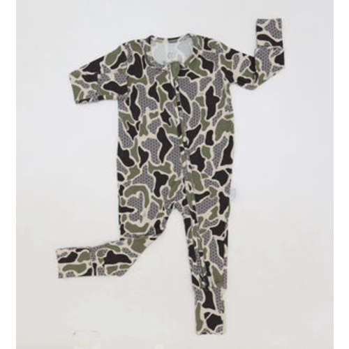 Double Zipper Romper - RVR Cam™️ – Coosa Cotton