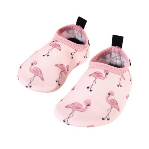 Infant and Toddler Water Shoes for Sports, Yoga, Beach and Outdoors, Flamingo, 12-18M/5 Toddler