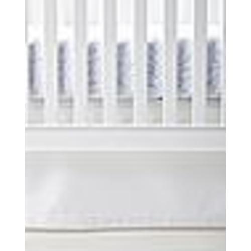 Border Frame Crib Skirt | Serena and Lily