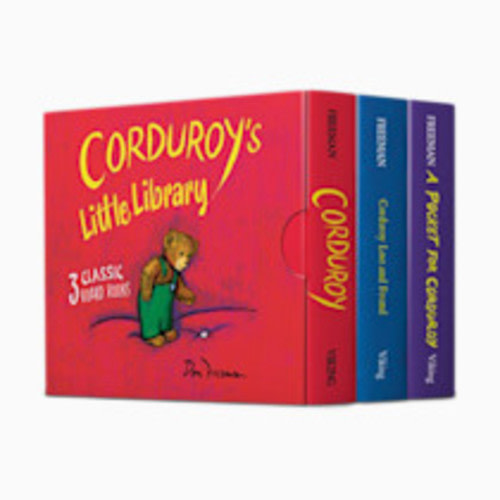 Penguin Random House Corduroy's Little Library