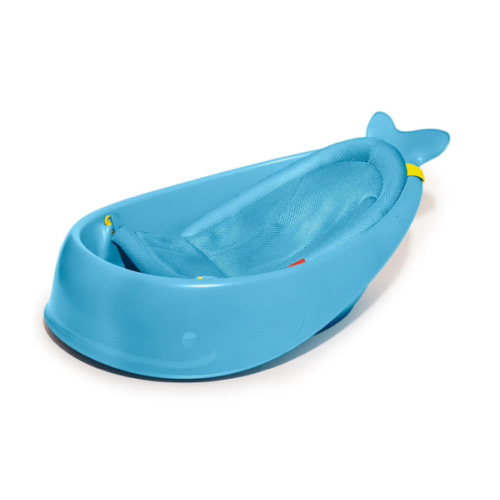 Grey MOBY® Smart Sling™ 3-Stage Tub - Grey | skiphop.com