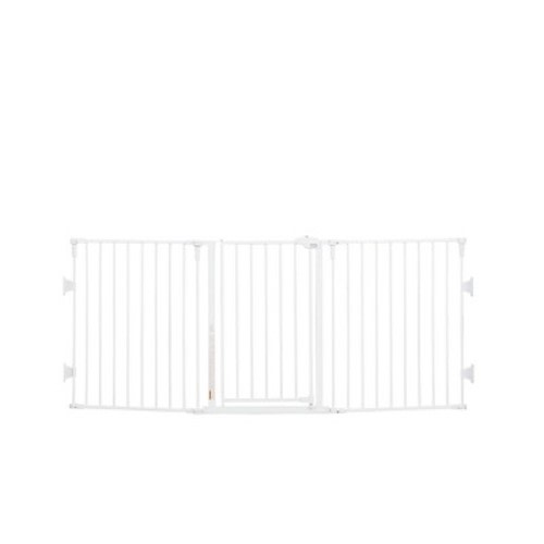 Regalo Extra Wide Configurable Metal Walk-Through Gate
