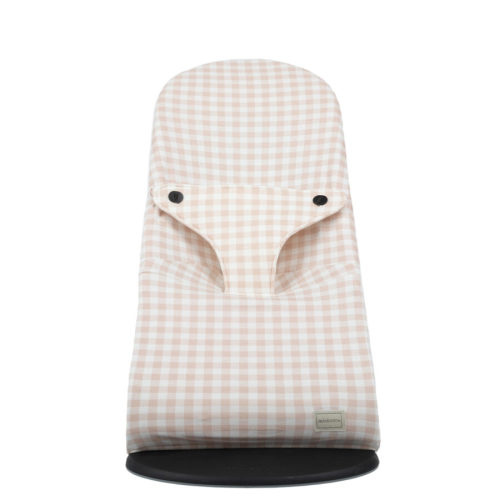 Babybjörn Vichy Pink Cover - Minicoton