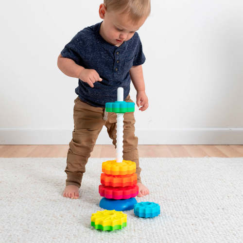 SPINAGAIN STACKING TOY