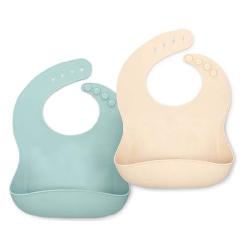 Ava & Oliver - Bib Set