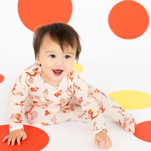 lucky dragon modal magnetic parent favorite footie