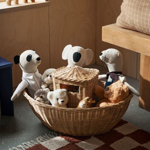 ferm LIVING Braided Ark Basket