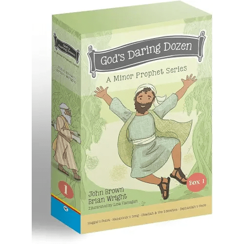 God’s Daring Dozen Box Set 1: A Minor Prophet Series