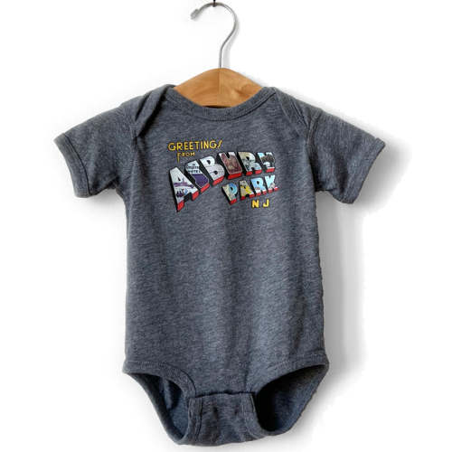 Greetings (Color) Onesie