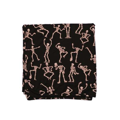 Dancing Skeleton Baby Blanket (Babies/Toddlers)