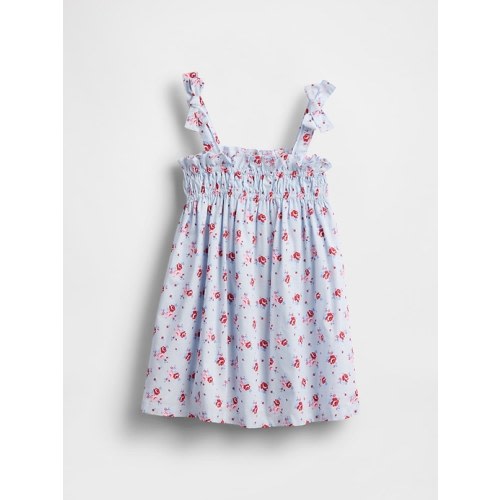Baby & Toddler Smocked Bow-Strap Dress