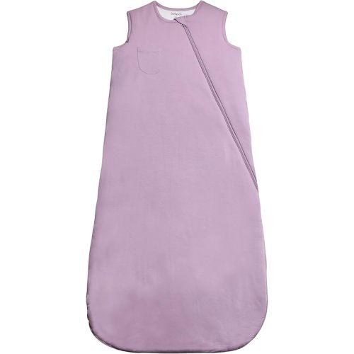 Sleepah Unisex Rayon Made from Bamboo Baby Sleep Sack 4.0 TOG, 2-Way Zipper Wearable Blanket Baby Purple S 0-6M