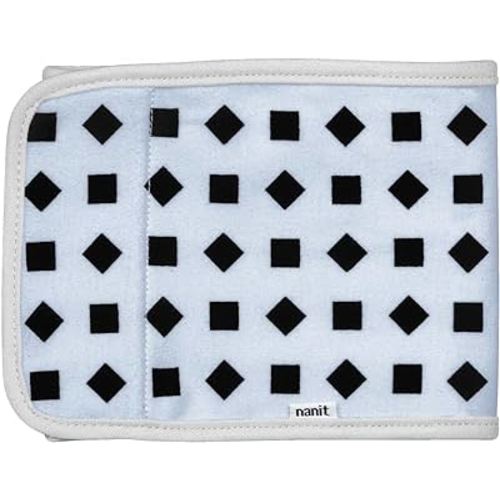 Nanit Breathing Wear Band - 100% Cotton, Works with Nanit Pro Baby Monitor to Track Breathing Motion Sensor-Free, Fits Newborns and Infants