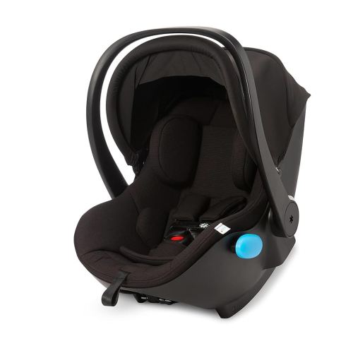 Clek Liingo Baseless Infant Car Seat with Newborn Support System, Latch System with One-Hand Release, Stroller Compatible