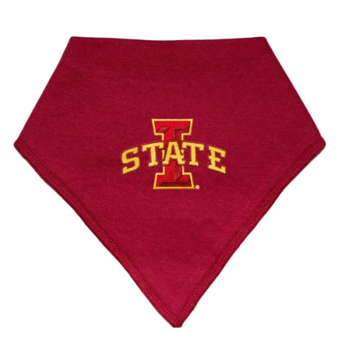 Iowa State Cyclones Bandana Bib