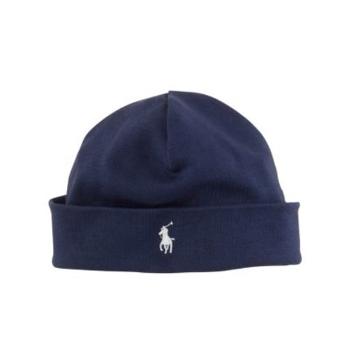 Ralph Lauren Unisex Layette Reversible Beanie - Baby
