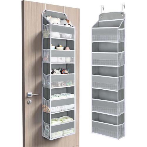 DELAMU Over-the-Door Organizer | Hanging Storage Bag for Bedroom/Bathroom/Apartments/Dorms - TikTok Shop