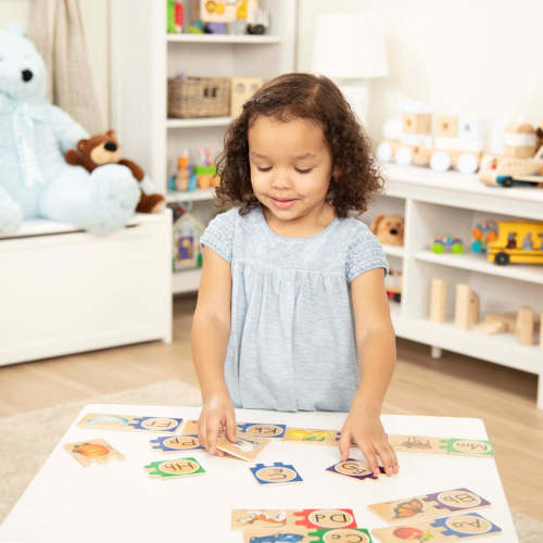 Self-Correcting Letter Puzzles