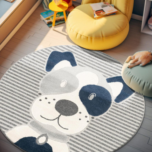 Unique Loom Doggo Whimsy Kids Rug | Wayfair