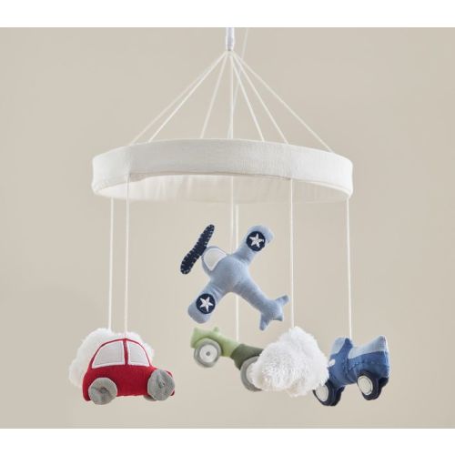 Things That Go Baby Crib Mobile
