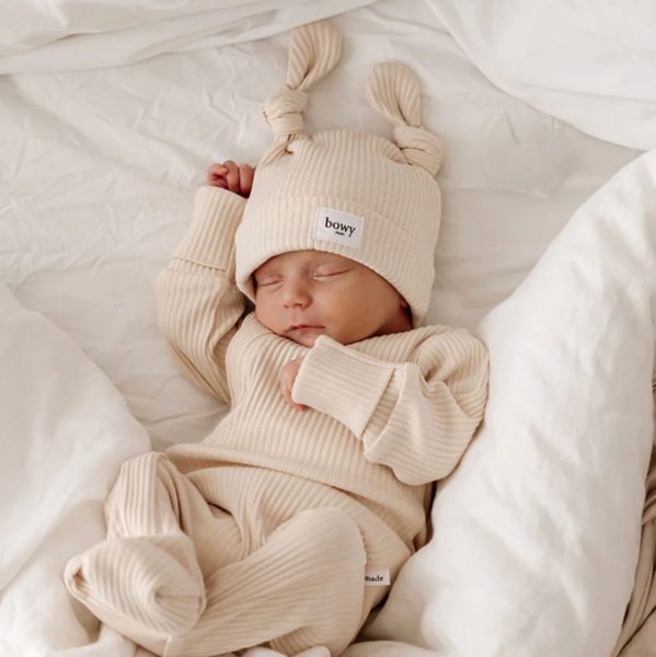 Baby Onesie - Cream