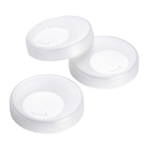 Boon Nursh Milk Storage Lids - 3pk