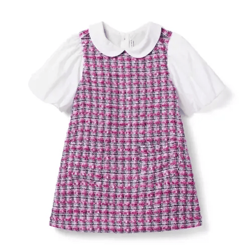 The Trending Tweed Dress