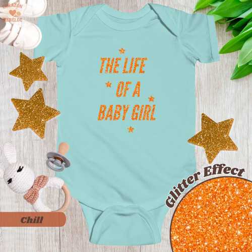 The Life of a Baby Girl onesie, the life of a baby, onesie, baby onesie, the life of a baby,baby onesie gift, the life of a baby girl