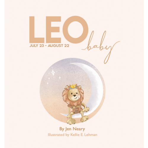 leo zodiac baby book