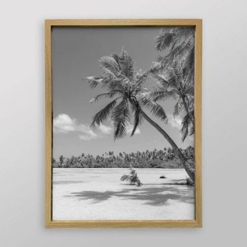 18" X 24" Poster Frame Brown - Threshold™: Modern Mdf Wall Art Display, Acrylic Glazing