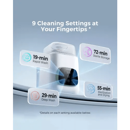 Momcozy One-Stop Baby Bottle Washer and Sterilizer