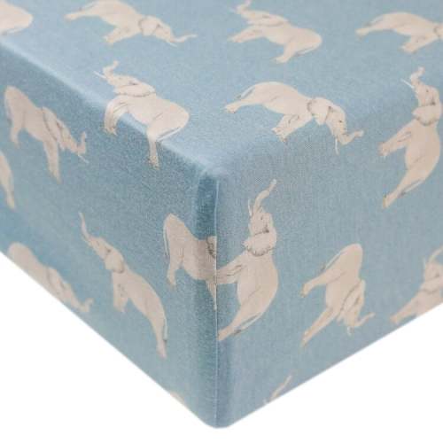 COPPER PEARL Cooper Pearl Premium Crib Sheet | Peanut - Bellini Baby and Teen Furniture