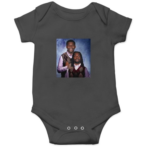 Naz Reid Anthony Edwards Minnesota Basketball Onesies sold by Andrea Rivola | SKU 147251934 | Printerval