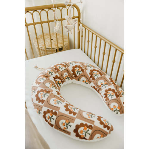 Uppi Nursing Pillow w/ Bloom Cover