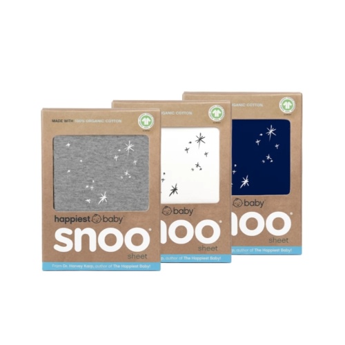 Cotton Baby Bassinet Fitted Sheets | SNOO