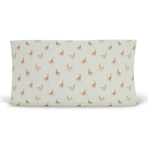 Lucky Ducky Changing Pad Cover