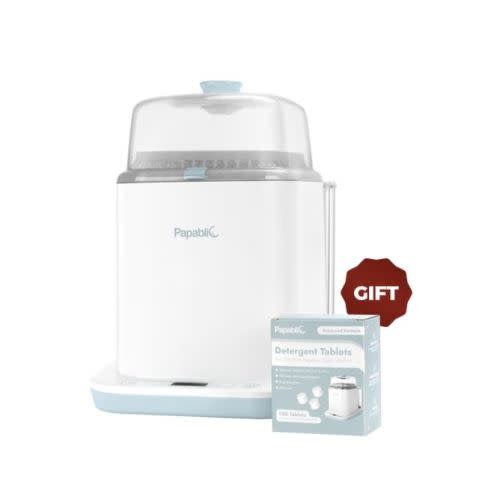 Baby Bottle Washer Sterilizer and Dryer All in One Bottle Cleaner