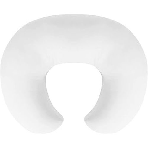 Breastfeeding Pillow Insert-Baby Breast Feeding Pillow Interior for Bottle Feeding Bonding-Feeding Pillow Core and Positioner for Mom,Boys,Girls-Fit for All Standard Donut Pillow Covers-Pillow ONLY